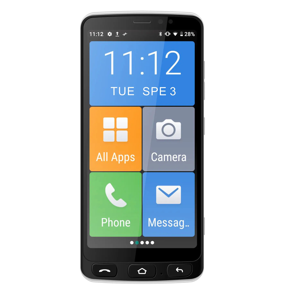 Protectly Senioren Telefoon - SOS Noodknop