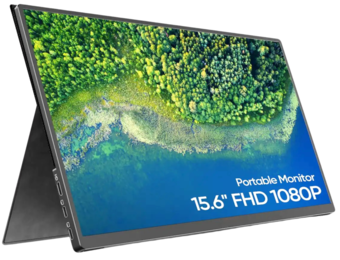 Vospo portable monitor - 15,6 inch - Full HD 1080p - 60 Hz