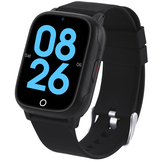 Senioren smartwatch met SOS knop en valdetectie - 4 dagen batterijduur