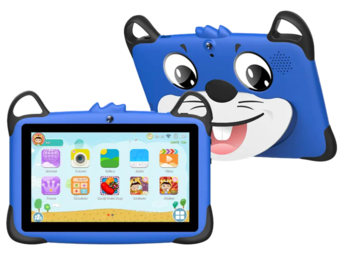 Vospo kindertablet 7 inch full HD - veilige kindermodus - 3 dagen batterijduur