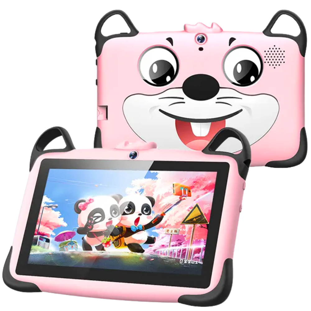 Vospo kindertablet 7 inch full HD - veilige kindermodus - 3 dagen batterijduur