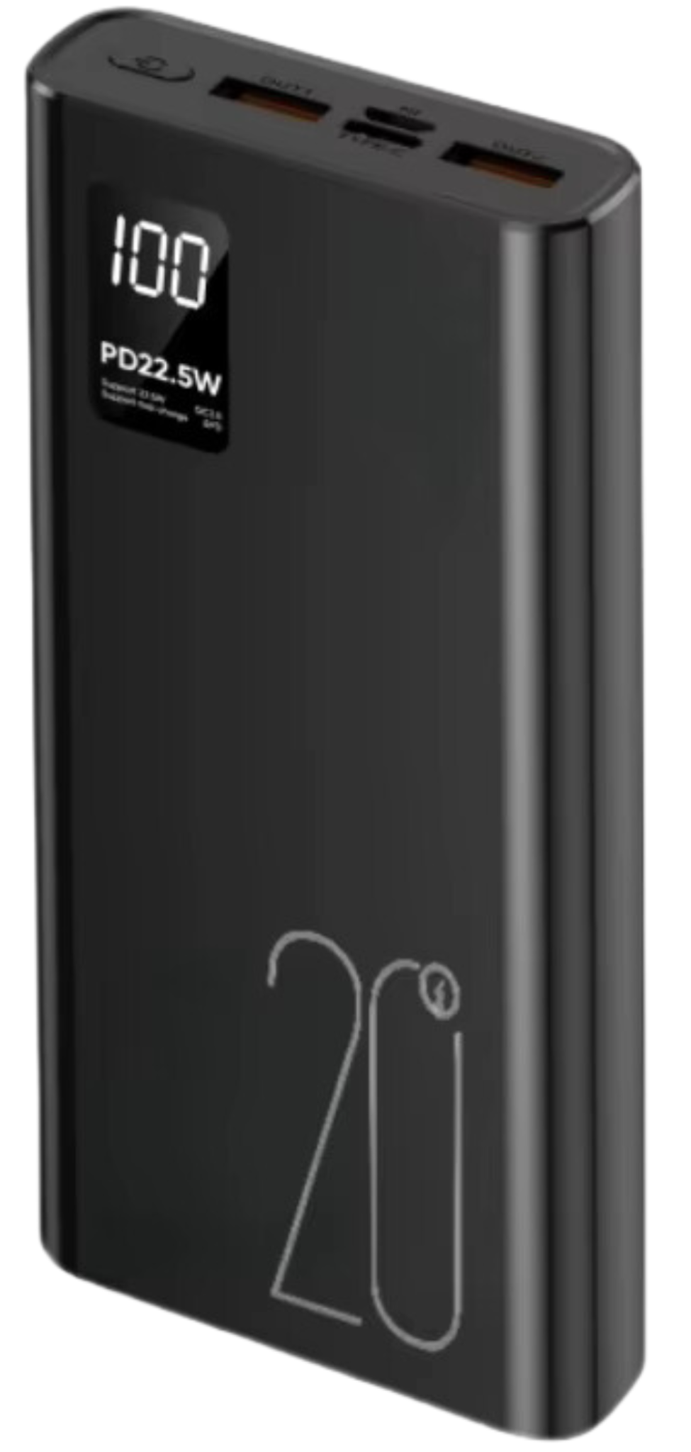 Vospo powerbank 20.000 mAh - snellaadfunctie 22.5W