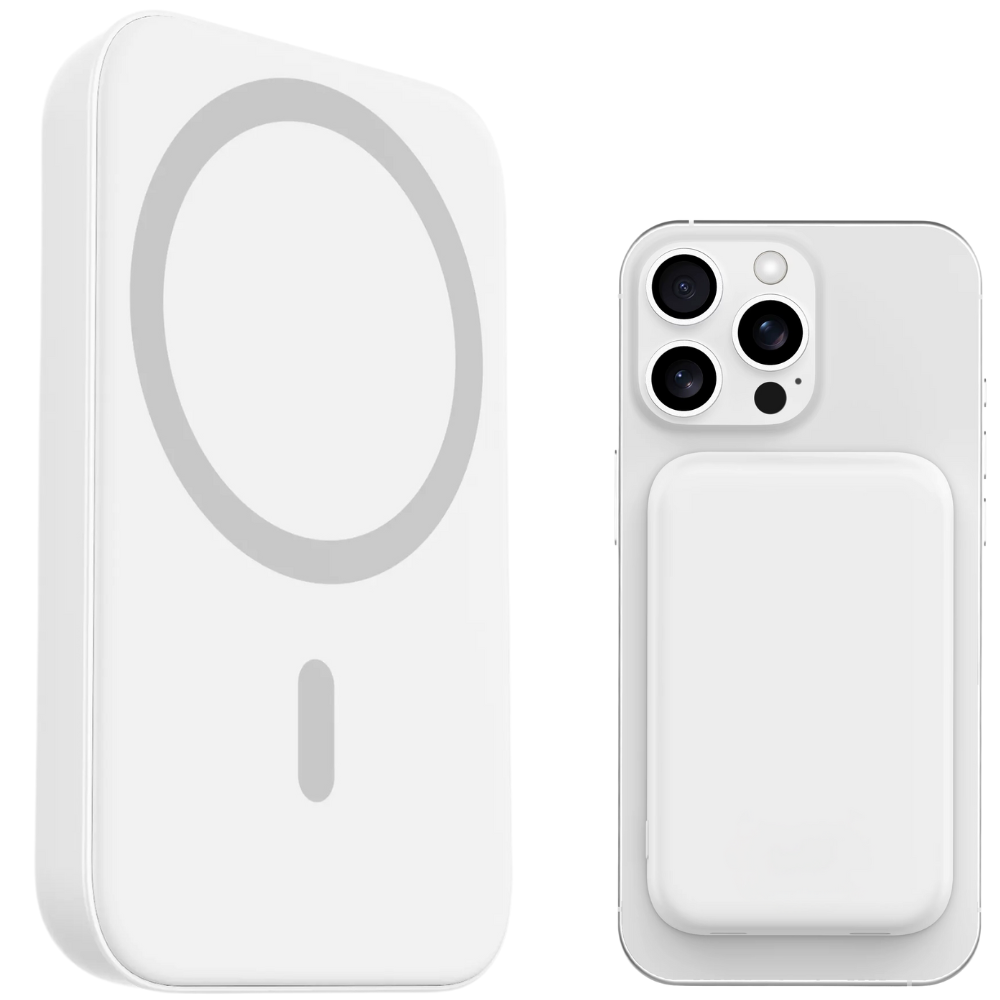 Vospo Magsafe powerbank 5000 mAh - snellaadfunctie 15W