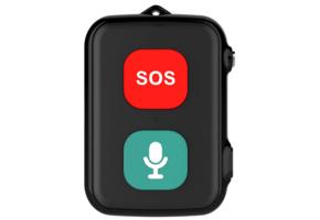 Noodknop voor ouderen - SOS knop en ingebouwde GPS - 5 dagen batterijduur