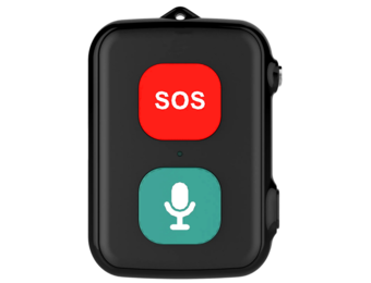 Noodknop voor ouderen - SOS knop en ingebouwde GPS - 5 dagen batterijduur