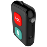 Noodknop voor ouderen - SOS knop en ingebouwde GPS - 5 dagen batterijduur