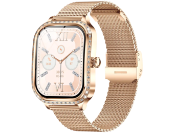 Vospo smartwatch voor dames - 300+ achtergronden - bellen via bluetooth