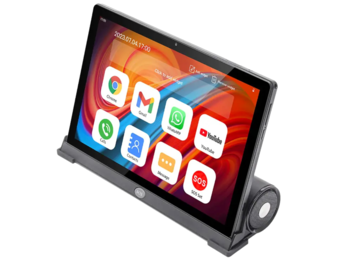 Vospo senioren tablet met SOS knop - grote knoppen en grote letters