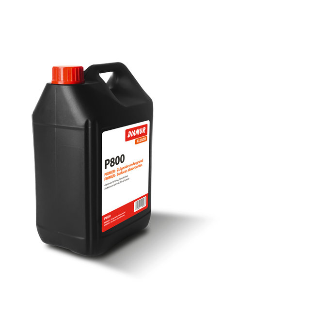 Diamur P800 Primer voor zuigende ondergrond 5 ltr