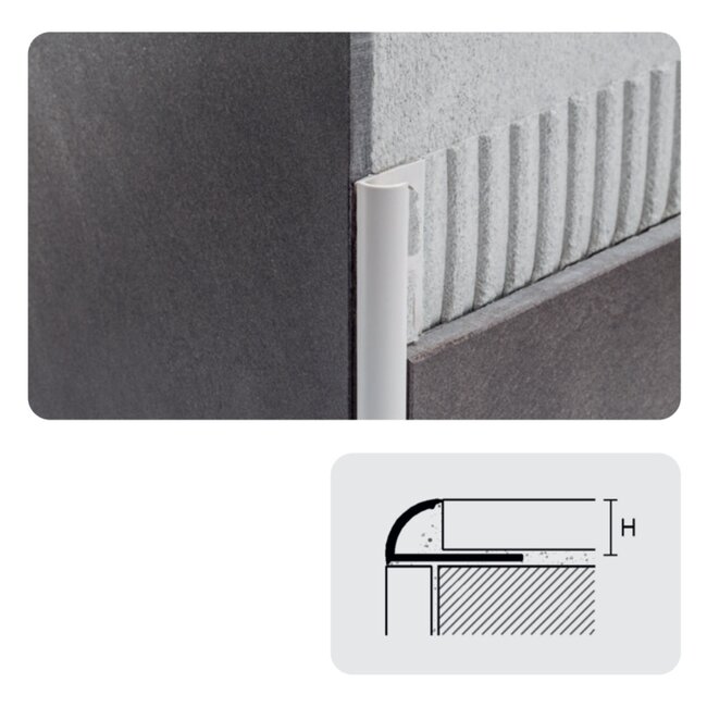 Diamur Profielen en Toebehoren