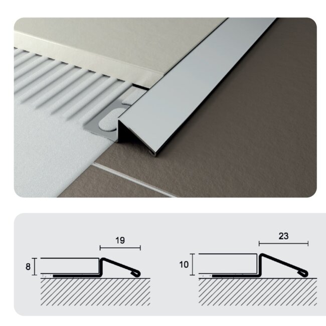 Diamur Profielen en Toebehoren