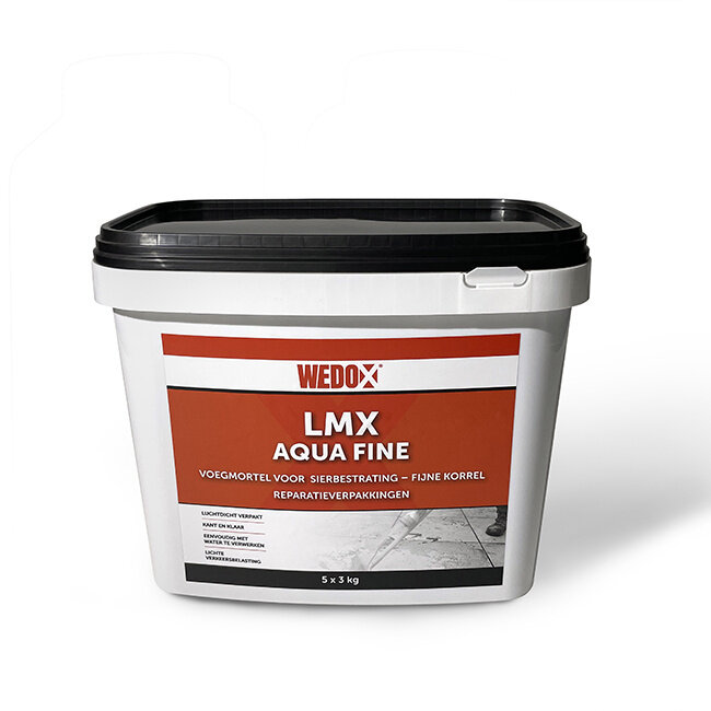 Wedox LMX AQUA FINE - 3 KG