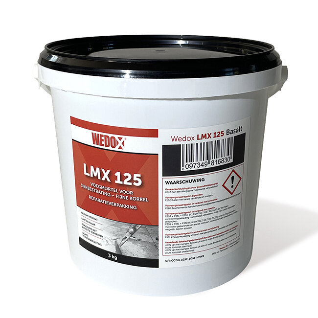 Wedox Wedox LMX 125 - 3  KG