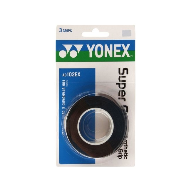 Yonex Super Grap 3 Pack Overgrip AC102EX