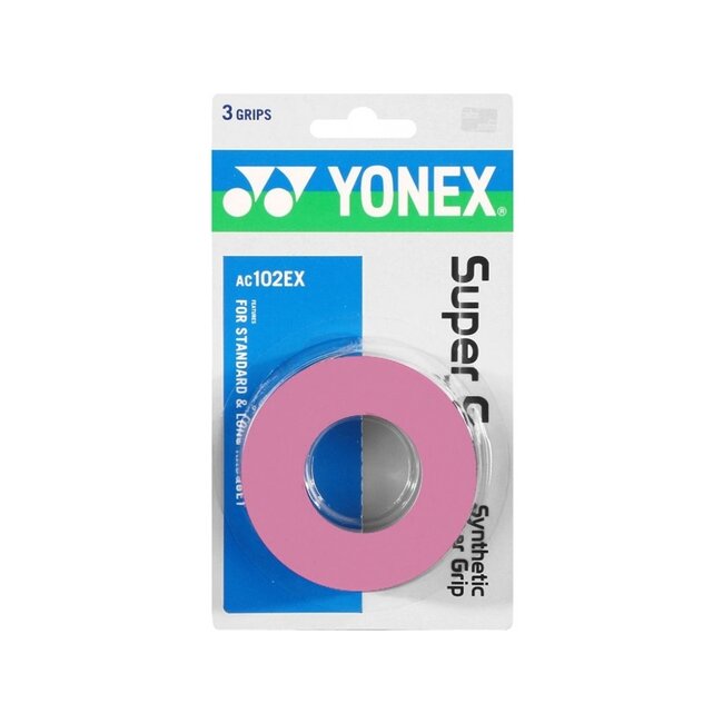 Yonex Super Grap 3 Pack Overgrip AC102EX