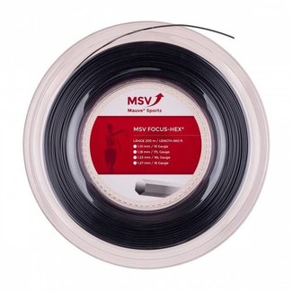 MSV MSV Focus Hex 1.23 Set 12M Tennissnaar