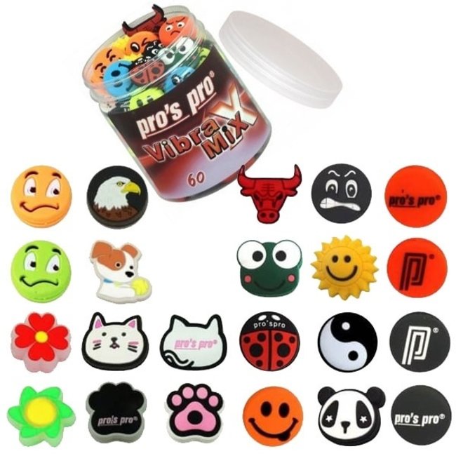 Pro's Pro Funny Face Demper (1 stuk)