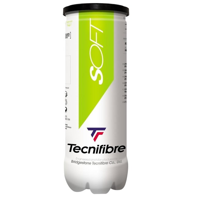 Tecnifibre Soft Stage 1 Groen Tennisbal