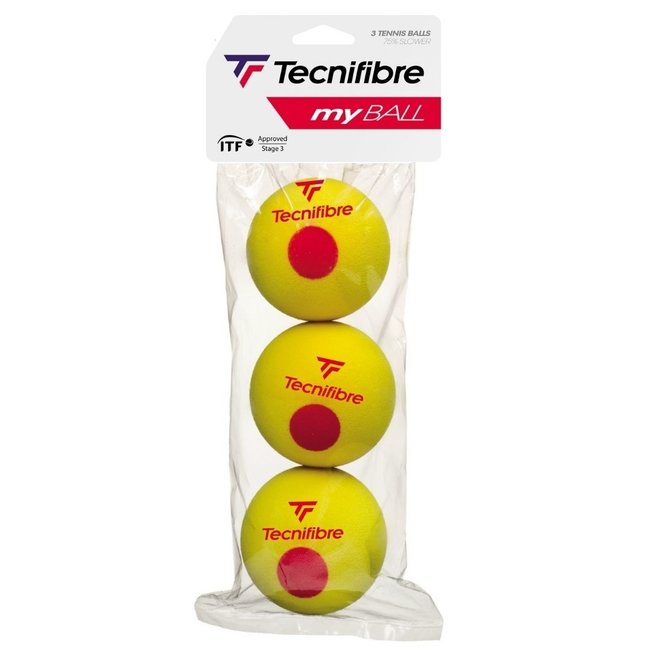 Tecnifibre My Ball Stage 3 Foam Tennisbal