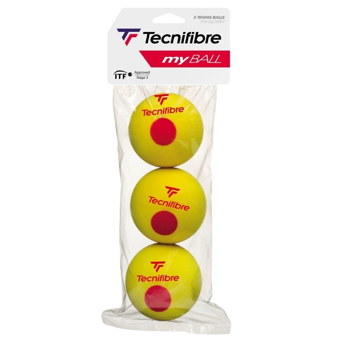 Ontwarren Let op Wig Tecnifibre My Ball Stage 3 Foam Tennisbal | Tecnifibre Tennisbal -  Bespanracket.nl