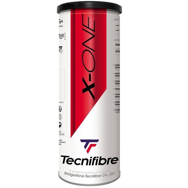 Tecnifibre X-one 3 tin Tennisbal