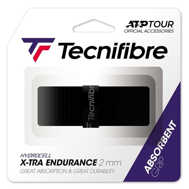 Tecnifibre X-TRA Endurance Basisgrip Zwart