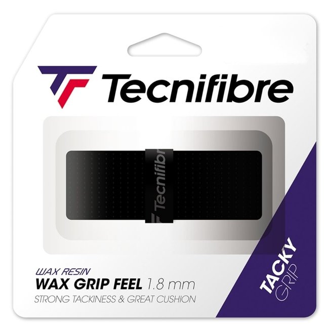 Tecnifibre Wax Feel Basisgrip Zwart
