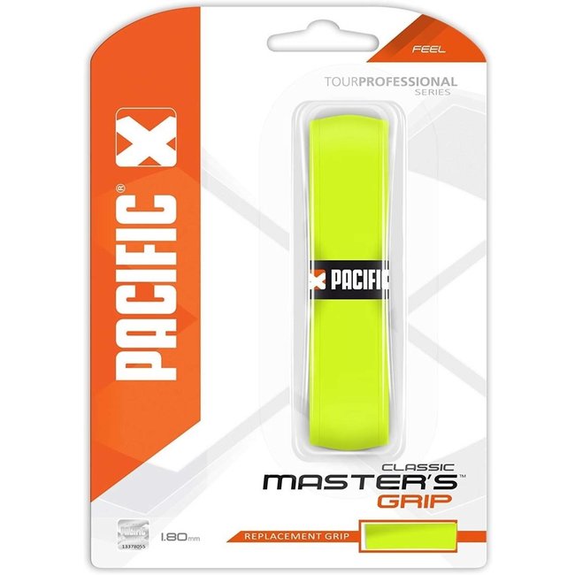 Pacific Masters Grip Classic Basisgrip Lime