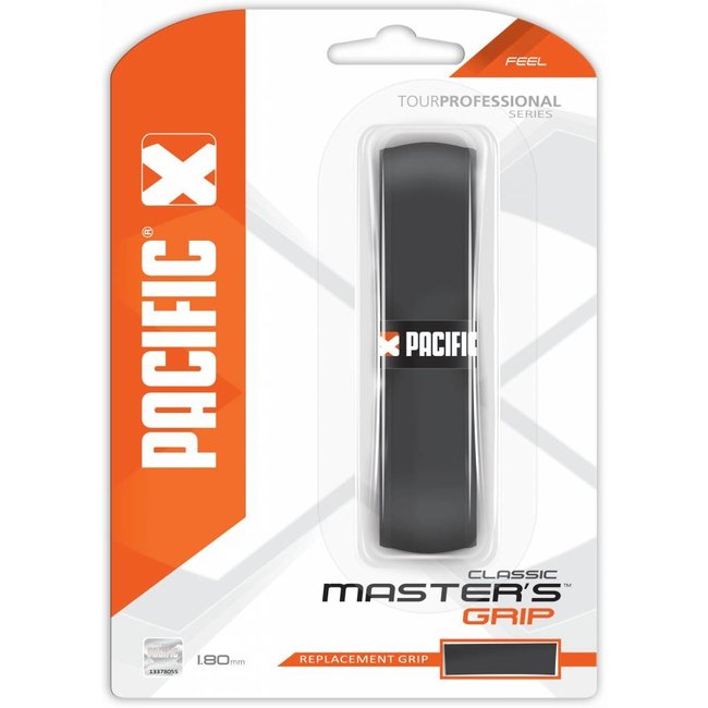 Pacific Masters Grip Classic Basisgrip Zwart