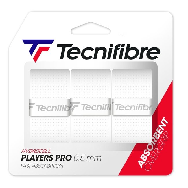 Tecnifibre Players Pro Overgrip Wit