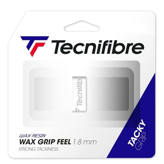 Tecnifibre Wax Feel Basisgrip Wit