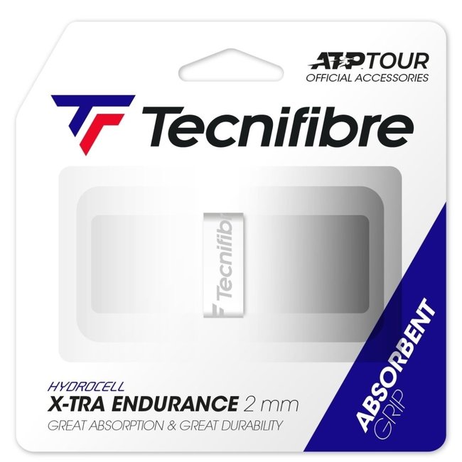 Tecnifibre X-TRA Endurance Basisgrip Wit