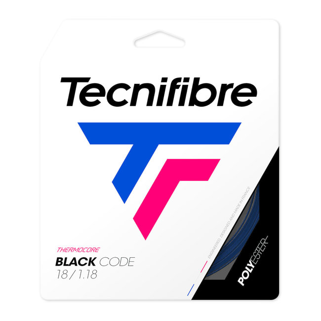 Tecnifibre Black  Code Set Tennissnaar