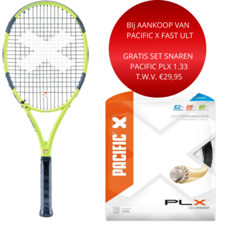 Pacific Pacific BXT  X Fast ULT 260 Gram Tennisracket