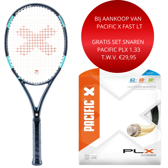 Pacific BXT  X Fast LT 288 Gram Tennisracket