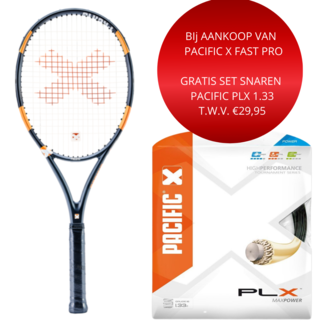 Pacific Pacific BXT  X Fast Pro 310 Gram Tennisracket