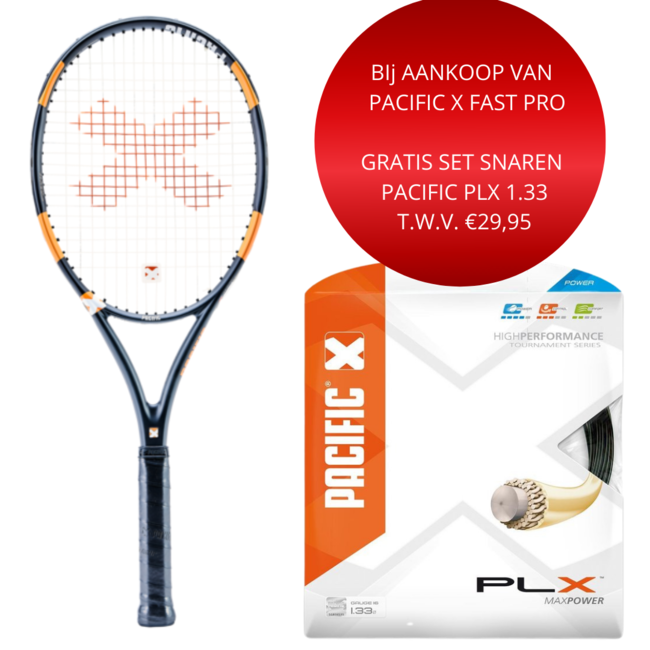 Pacific BXT  X Fast Pro 310 Gram Tennisracket