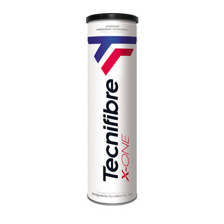 Tecnifibre Tecnifibre X-One 4 Tin Tennisbal