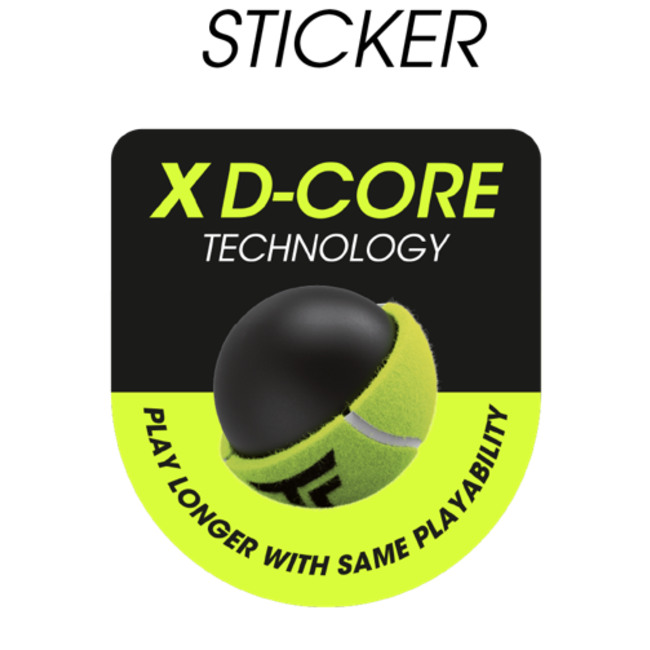 Tecnifibre X-One 4 Tin Tennisbal