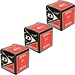 Dunlop Dunlop Progress Squashbal Rood  x3