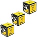 Dunlop Dunlop Pro Squashbal 2 Gele Stippen x3