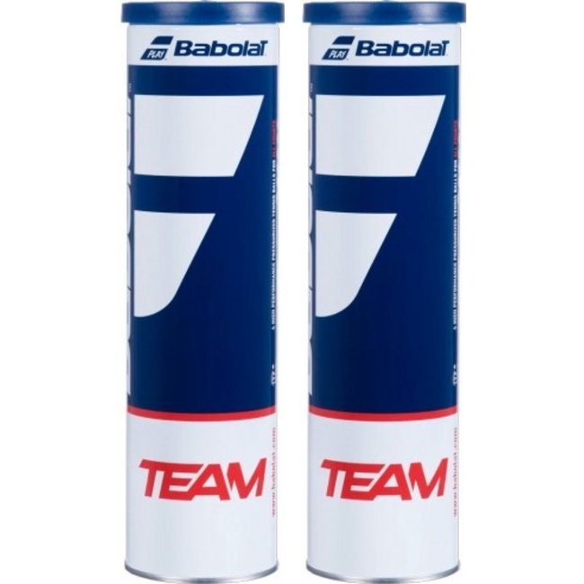 Babolat Team Tennisbal 2x4