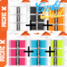 Pacific Pacific X Tack Pro Overgrip Assorti 6 Kleuren