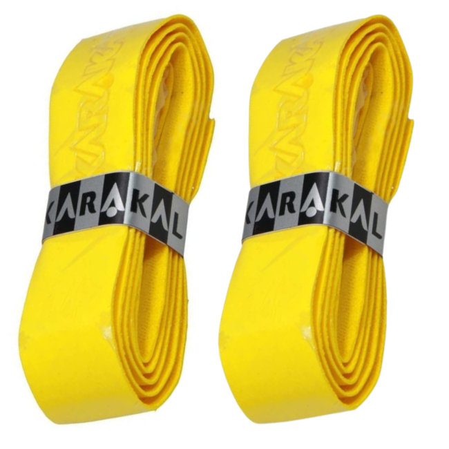 Karakal PU Super Basisgrip Duo Pack Squashgrip