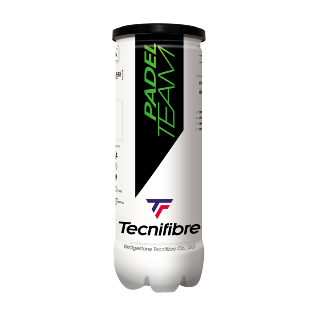 Tecnifibre Team Padelballen 3 Stuks