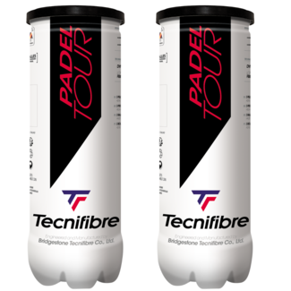 Tecnifibre Tecnifibre Tour Padelballen 2x3