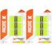 Pacific Pacific X Tack Pro Overgrip Duo Pack Lime Pacific Pacific X Tack Pro Overgrip Duo Pack Lime
