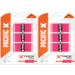 Pacific Pacific X Tack Pro Overgrip Duo Pack Roze