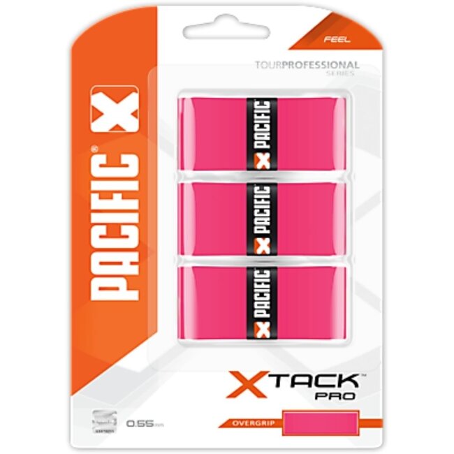 Pacific X Tack Pro Overgrip Duo Pack Roze