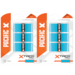 Pacific Pacific X Tack Pro Overgrip Duo Pack Blauw Pacific Pacific X Tack Pro Overgrip Duo Pack Blauw